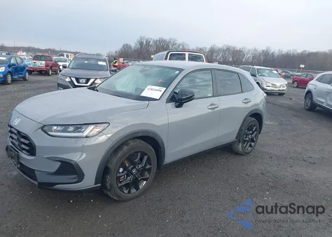 2023 Honda Hr-V Awd Sport z USA, uszkodzony, nr VIN 3CZRZ2H55PM728391